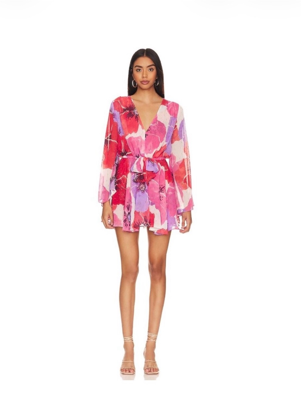 MISA LOS ANGELES Kaia Poppy Dress Medium